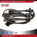 Ensamblaje de cable de enchufe de chispa auto piezas recambio silicona para Corolla Toyota 90919-22323